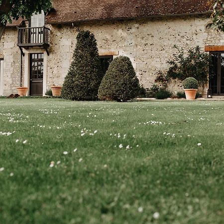 La Dime De Giverny - Chambres D'Hotes Bagian luar foto
