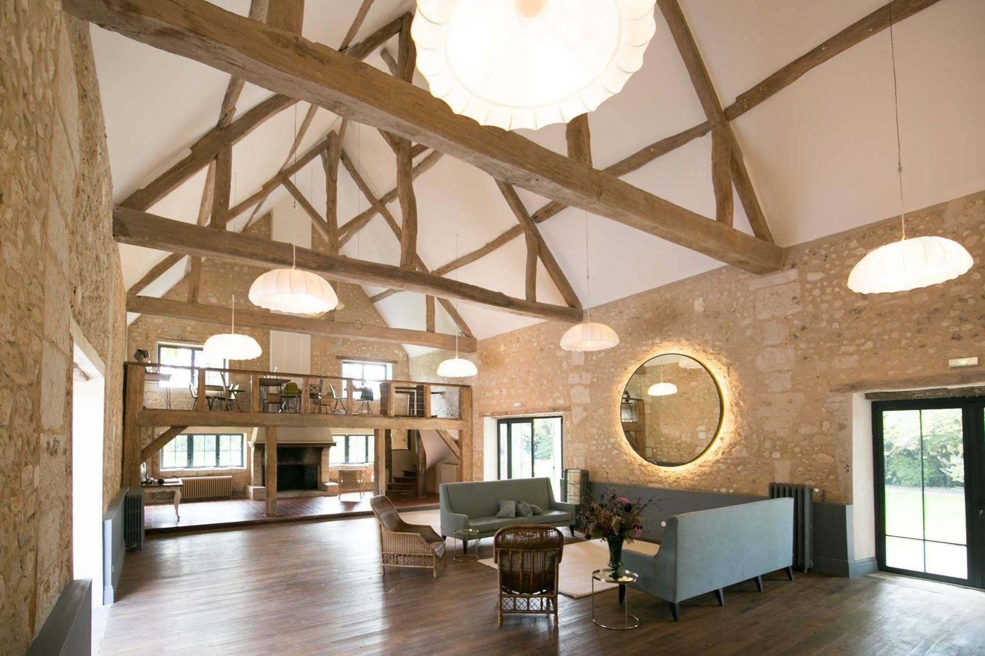La Dime De Giverny - Chambres D'Hotes Bagian luar foto