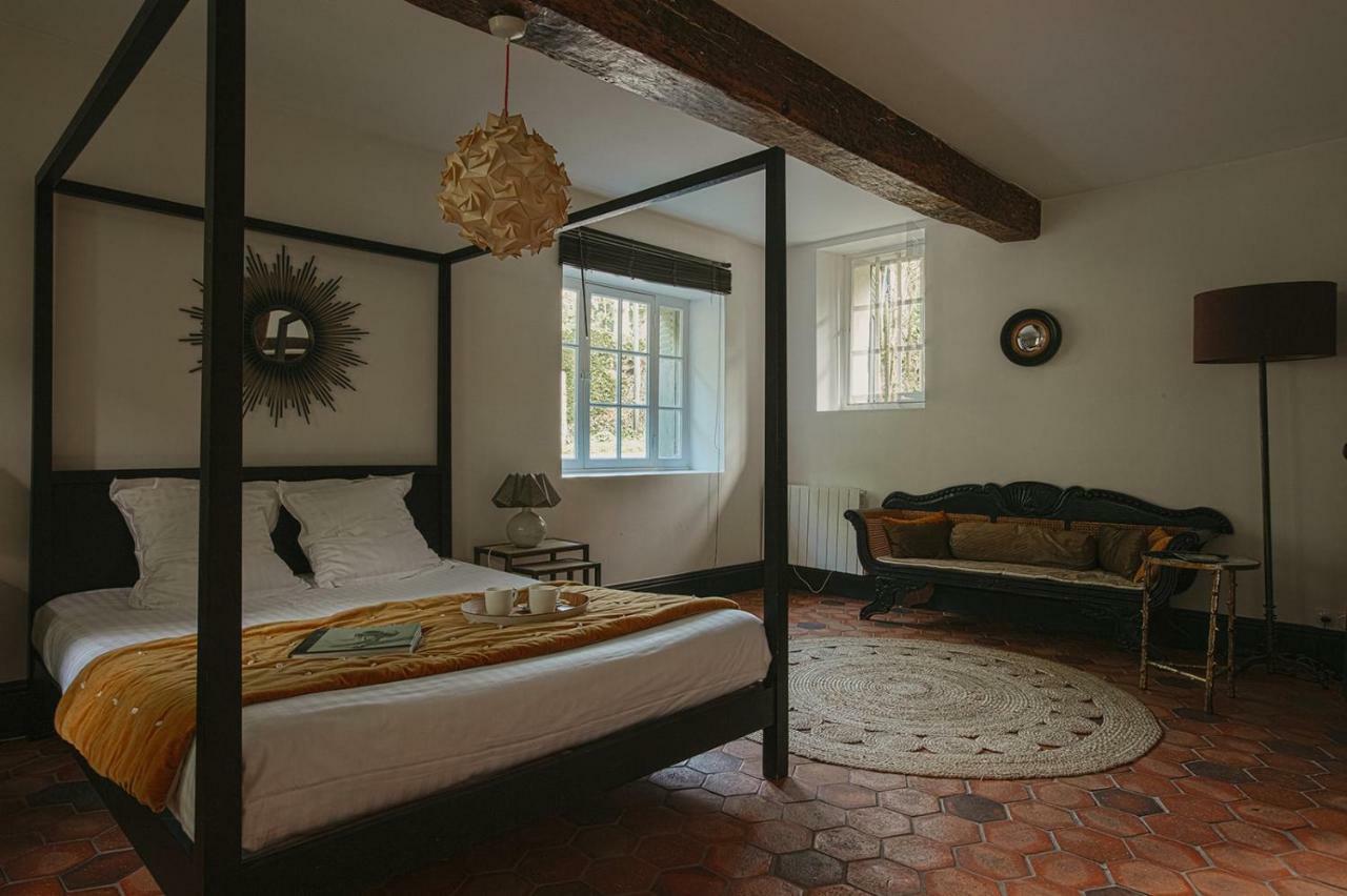 La Dime De Giverny - Chambres D'Hotes Bagian luar foto