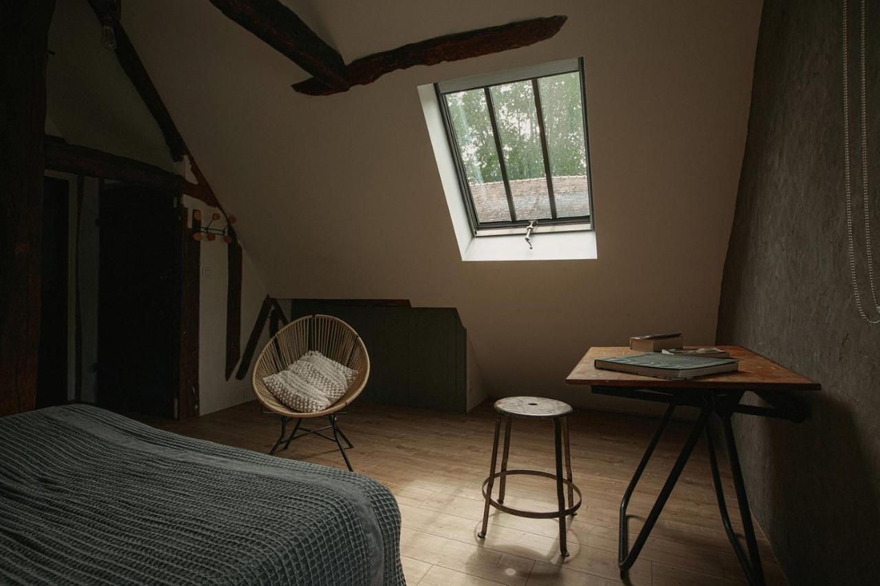 La Dime De Giverny - Chambres D'Hotes Bagian luar foto