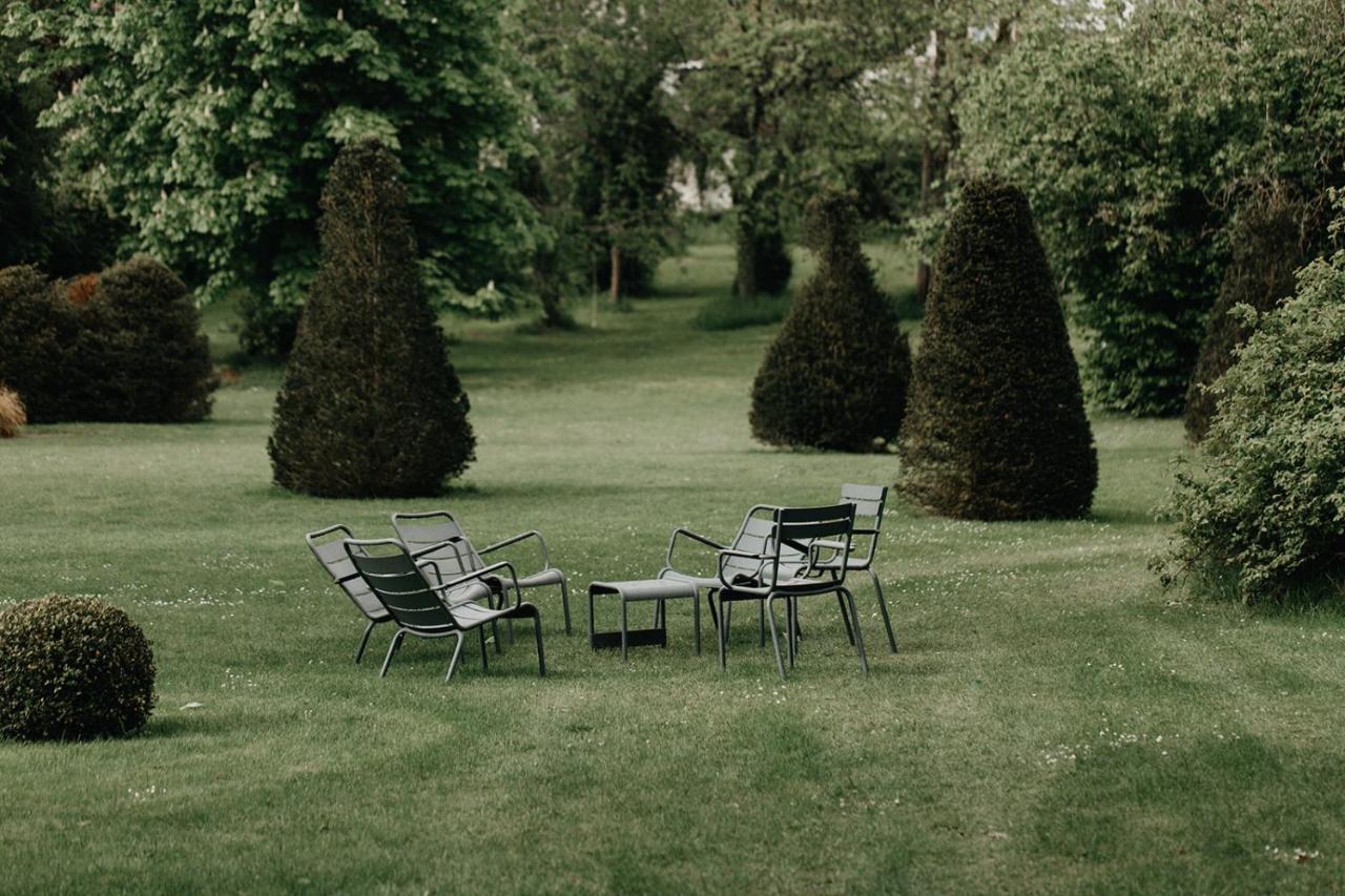 La Dime De Giverny - Chambres D'Hotes Bagian luar foto