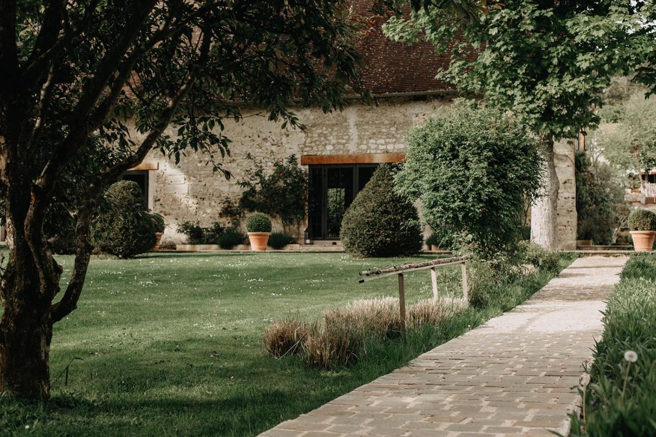 La Dime De Giverny - Chambres D'Hotes Bagian luar foto
