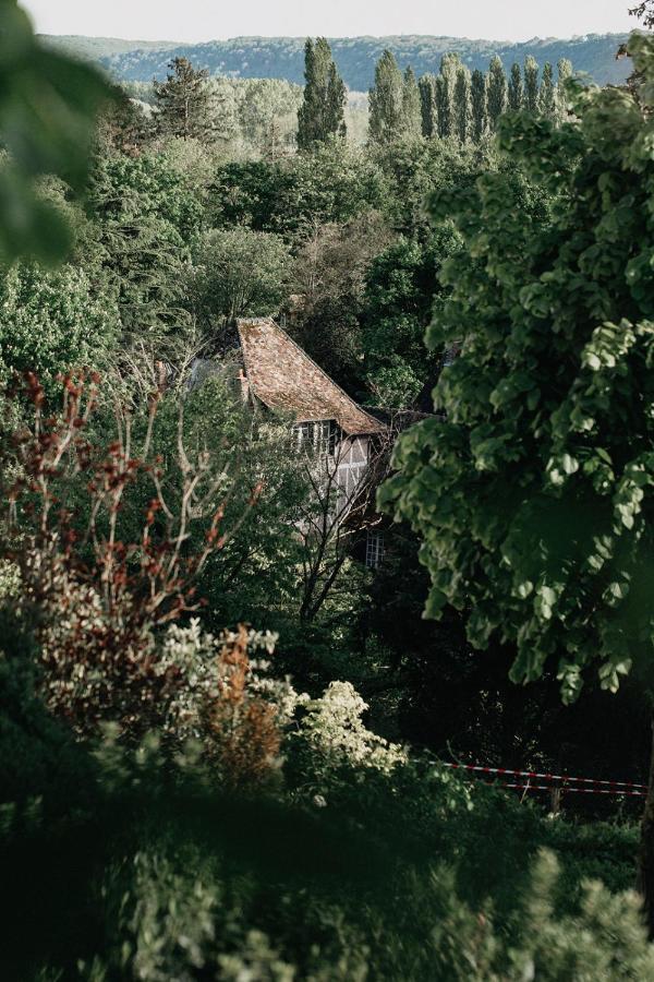 La Dime De Giverny - Chambres D'Hotes Bagian luar foto