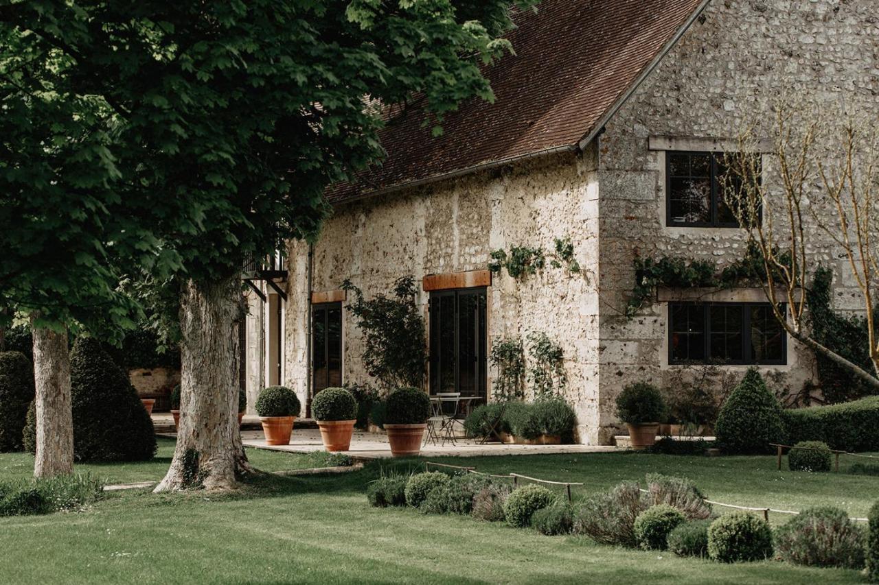 La Dime De Giverny - Chambres D'Hotes Bagian luar foto